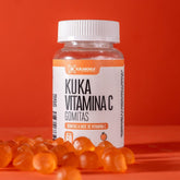 Kuka Vitamina C Gomitas - 60 gomitas - Tienda Kukamonga